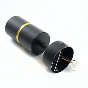 Спот Feron ML1861 48641 цвет плафона/подвески Черный, Золото, цвет арматуры Золото, Черный-3