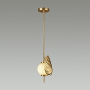 Светильник на штанге Odeon Light Jungle 4864/1A цвет золотой-1