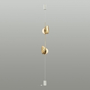 Светильник на растяжке Odeon Light Jungle 4864/2FC цвет золотой-1