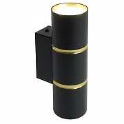 Бра Feron ML1860 48649 цвет плафона/подвески Черный, Золото, цвет арматуры Черный-1