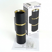 Бра Feron ML1860 48649 цвет плафона/подвески Черный, Золото, цвет арматуры Черный-5