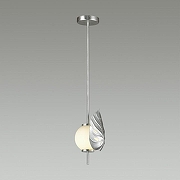 Светильник на штанге Odeon Light Jungle 4865/1A цвет серебро-1