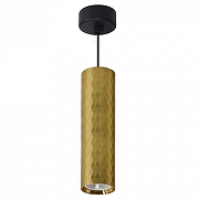 Подвесной светильник Feron ML1888 48669 цвет плафона/подвески Золото, цвет арматуры Черный-1