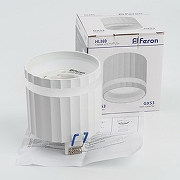 Накладной светильник Feron HL365 48679 цвет плафона/подвески Белый, цвет арматуры Белый-7