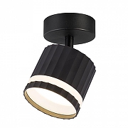 Спот Feron HL3691 48682 цвет плафона/подвески Черный, цвет арматуры Черный-1