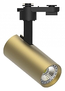 Светильник на штанге Feron AL195 48716 цвет плафона/подвески Золото, цвет арматуры Черный