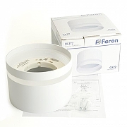 Накладной светильник Feron HL372 48736 цвет плафона/подвески Белый, цвет арматуры Белый-6