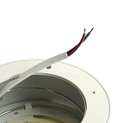 Накладной светильник Feron HL372 48736 цвет плафона/подвески Белый, цвет арматуры Белый-8