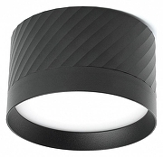 Накладной светильник Feron HL371 48737 цвет плафона/подвески Черный, цвет арматуры Черный