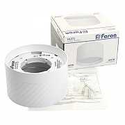 Накладной светильник Feron HL371 48738 цвет плафона/подвески Белый, цвет арматуры Белый-7