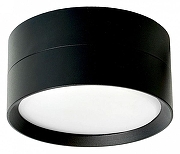 Накладной светильник Feron HL357 48739 цвет плафона/подвески Черный, цвет арматуры Черный