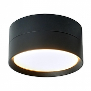 Накладной светильник Feron HL357 48739 цвет плафона/подвески Черный, цвет арматуры Черный-1