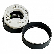 Накладной светильник Feron HL357 48739 цвет плафона/подвески Черный, цвет арматуры Черный-4