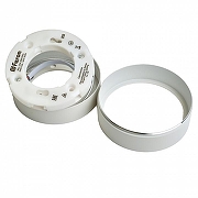 Накладной светильник Feron HL357 48740 цвет плафона/подвески Белый, цвет арматуры Белый-3