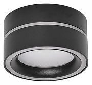 Накладной светильник Feron HL455 48753 цвет плафона/подвески Черный, цвет арматуры Черный