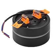 Накладной светильник Feron HL455 48753 цвет плафона/подвески Черный, цвет арматуры Черный-1