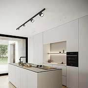 Светильник на штанге Feron AL126 48779 цвет плафона/подвески Черный, цвет арматуры Черный-1