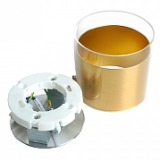 Накладной светильник Feron HL389 48796 цвет плафона/подвески Золото, цвет арматуры Золото-4