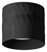 Накладной светильник Feron HL388 48802 цвет плафона/подвески Черный, цвет арматуры Черный