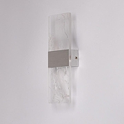 Накладной светильник De City Семья 32 488022801 цвет плафона/подвески Белый, Прозрачный, цвет арматуры Серебро-4