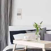 Накладной светильник De City Семья 32 488022801 цвет плафона/подвески Белый, Прозрачный, цвет арматуры Серебро-6