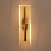 Накладной светильник De City Конти 488025001 цвет плафона/подвески Прозрачный, цвет арматуры Золото, Черный-3