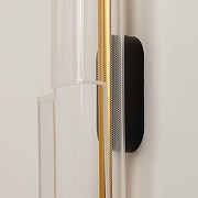 Накладной светильник De City Конти 488025001 цвет плафона/подвески Прозрачный, цвет арматуры Золото, Черный-6