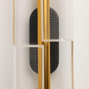 Накладной светильник De City Конти 488025001 цвет плафона/подвески Прозрачный, цвет арматуры Золото, Черный-7