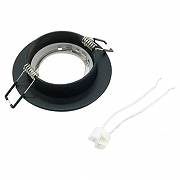 Встраиваемый светильник Feron DL362 48812 цвет плафона/подвески Черный, цвет арматуры Черный-2