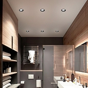 Встраиваемый светильник Feron DL362 48812 цвет плафона/подвески Черный, цвет арматуры Черный-3