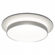 Встраиваемый светильник Feron DL362 48813 цвет плафона/подвески Белый, цвет арматуры Белый-1