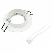 Встраиваемый светильник Feron DL362 48813 цвет плафона/подвески Белый, цвет арматуры Белый-2