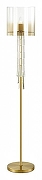 Торшер Odeon Light Nicole 4886/1F цвет плафона/подвески Прозрачный, Оранжевый, цвет арматуры Бронза-2