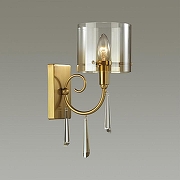 Бра Odeon Light N1cole 4886/1W цвет бронзовый-1