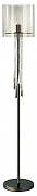Торшер Odeon Light Nicole 4890/1F цвет хром черненый