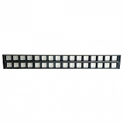 Накладной светильник Feron AL123 48926 цвет плафона/подвески Черный, цвет арматуры Черный-1