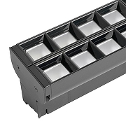 Накладной светильник Feron AL123 48926 цвет плафона/подвески Черный, цвет арматуры Черный-7