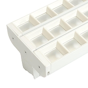 Накладной светильник Feron AL124 48929 цвет плафона/подвески Белый, цвет арматуры Белый-8