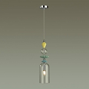 Подвесной светильник Odeon Light B1zet 4893/1 цвет хром-1