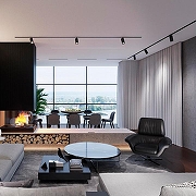 Светильник на штанге Feron AL103 48942 цвет плафона/подвески Черный, цвет арматуры Черный-6