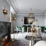 Торшер Odeon Light Margaret 4895/3F цвет бронзовый-4