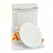 Встраиваемый светильник Feron AL1528 48984 цвет Белый-5