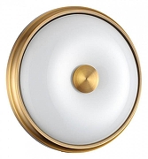 Накладной светильник Odeon Light Pelow 4956/2 цвет бронза