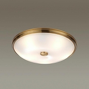 Накладной светильник Odeon Light Pelow 4956/5 цвет бронза-1