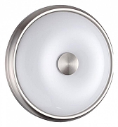 Накладной светильник Odeon Light Pelow 4957/2 цвет никель