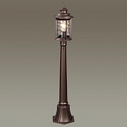 Ландшафтный светильник Odeon Light Mavret 4961/1F цвет темно-коричневый-1