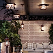 Светильник на штанге Odeon Light Mavret 4961/2 цвет темно-коричневый-2