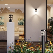 Ландшафтный светильник Odeon Light Magus 4964/1A цвет черный-4