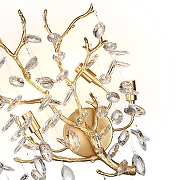 Бра Odeon Light Del1ca 4969/3W цвет бронза античная-3