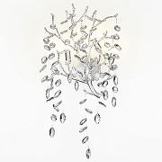 Бра Odeon Light Del1ca 4970/3W цвет хром-1